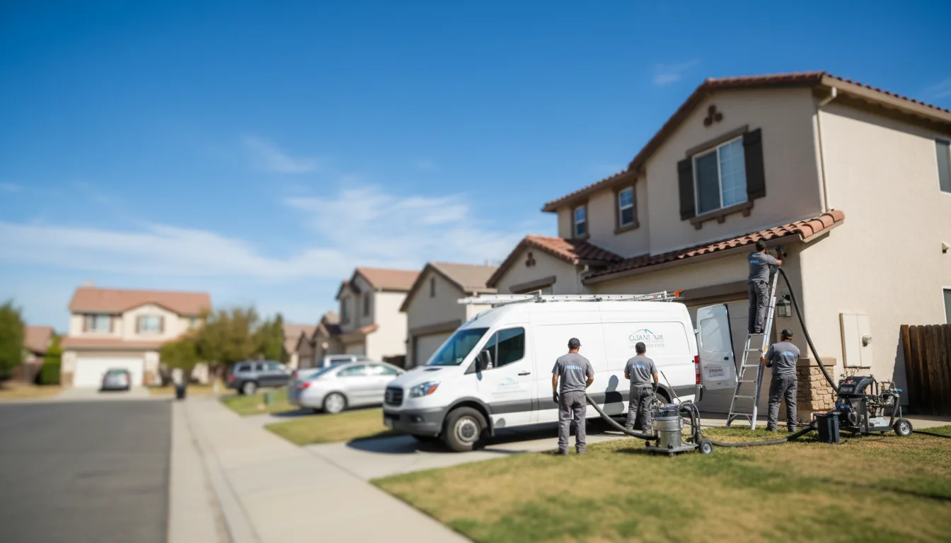 Air Duct Cleaning in Mineral Ridge, OH near me